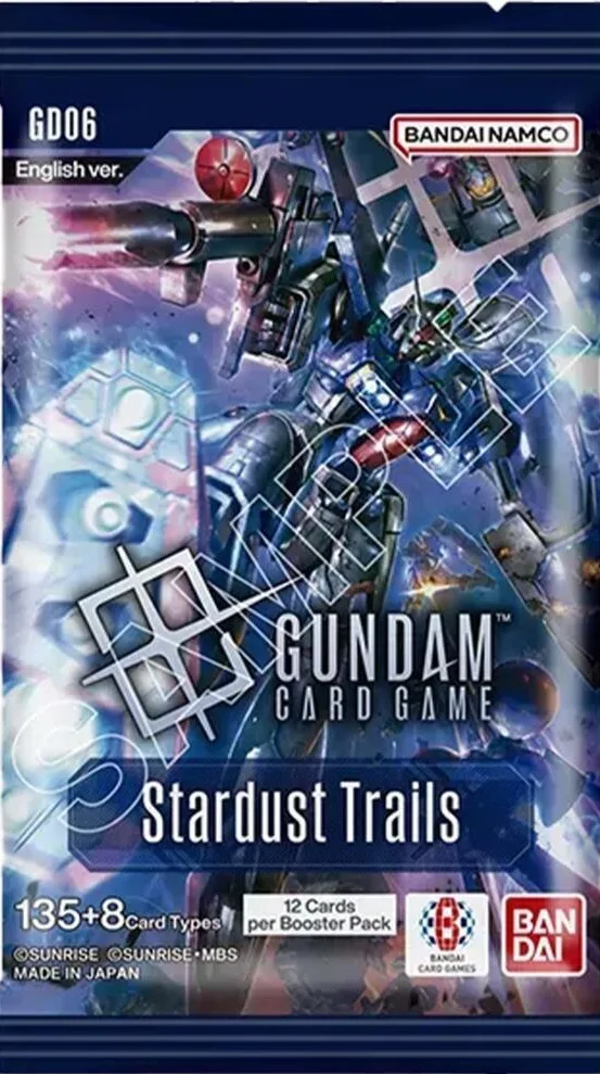 Gundam Card Game Stardust Trails (GD06) booster pack