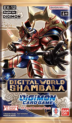 Digimon Digital World Shambala EX-12