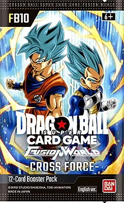 Dragon Ball Super Cross Force FB10