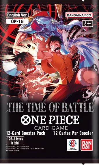 One Piece The Time of Battle OP-16